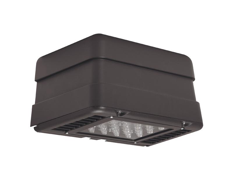 40w Neutral White, 4100K, Forward Throw Distribution